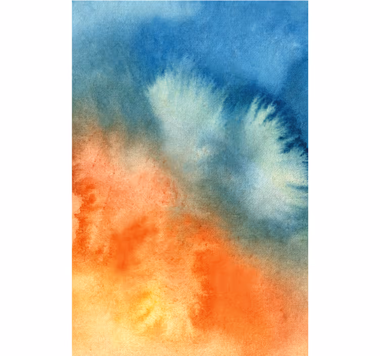Tende a rullo motivi miscela di colori astratti - TenStickers