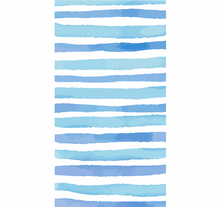 Tende a rullo motivi colore dell'acqua a strisce - TenStickers