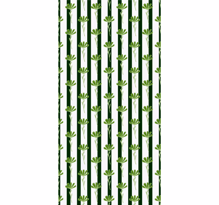 Tenda a rullo cucina modello di steli verticali - TenStickers