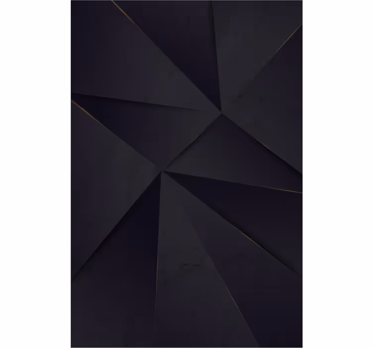 Tende a rullo motivi motivi geometrici neri - TenStickers