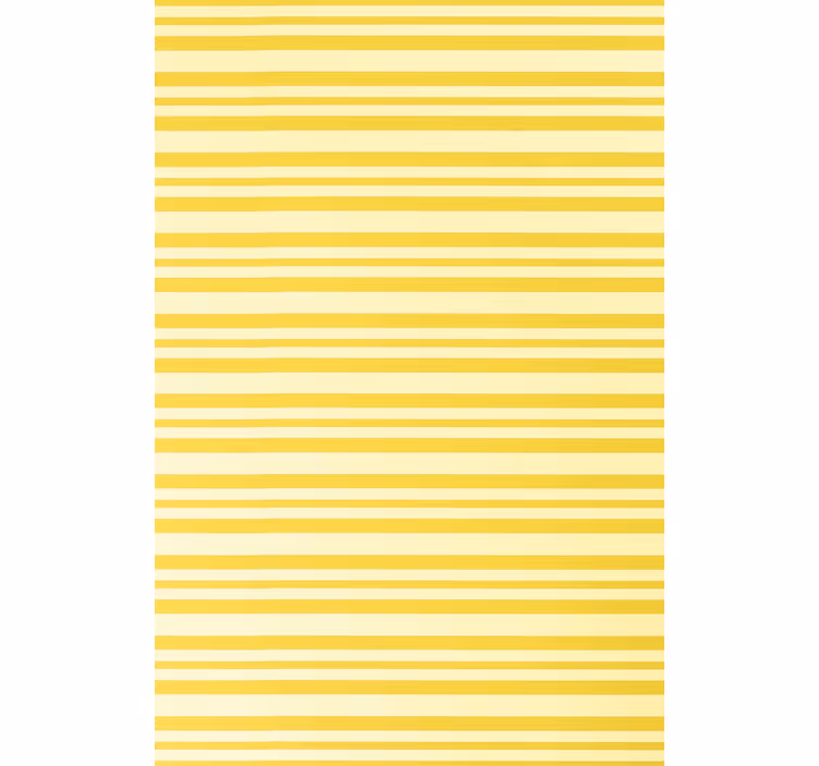 Tenda a rullo motivi a strisce soleggiate - TenStickers
