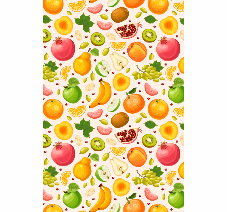 Tende a rullo cucina frutta e verdura - TenStickers