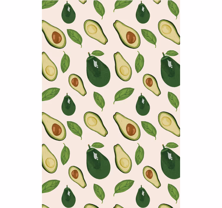 Tenda a rullo cucina frutta e verdura Delizia di avocado - TenStickers