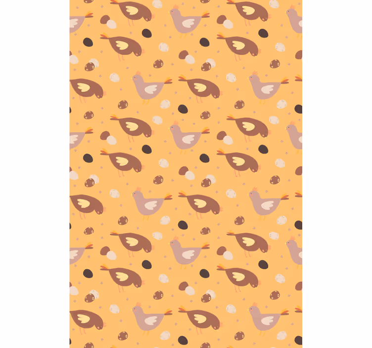 Tenda a rullo cucina con animali - TenStickers
