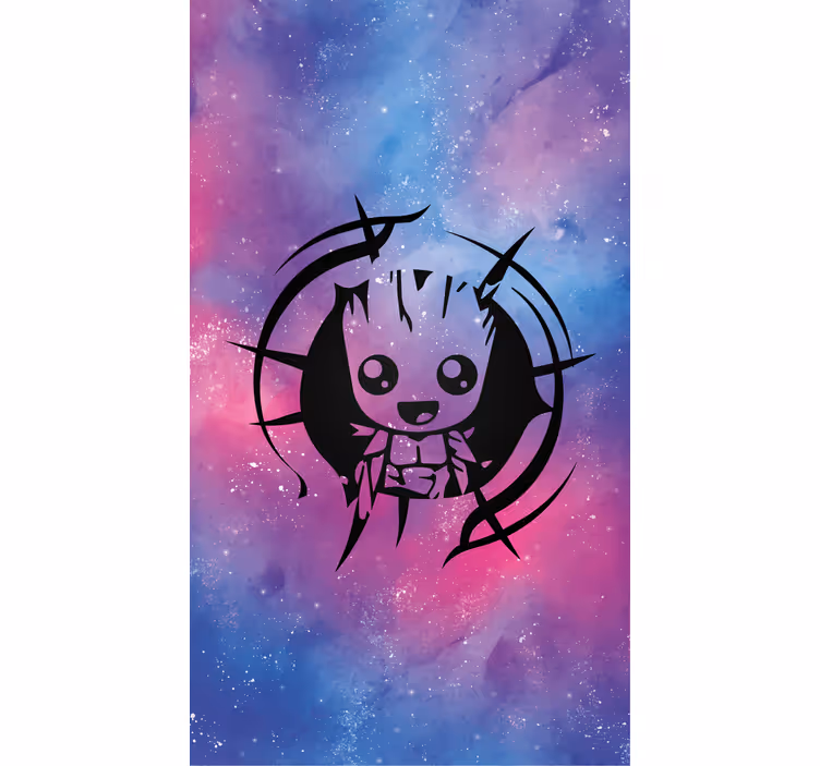 Tenda a rullo serie e film design personaggi cartoon - TenStickers