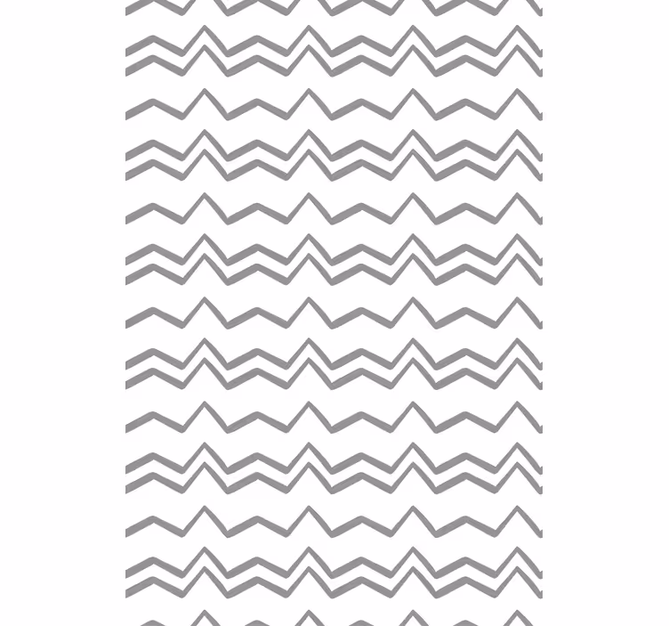 Tende a rullo motivi motivo a strisce chevron - TenStickers