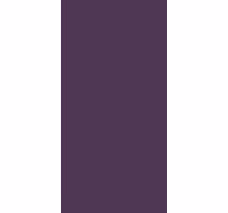 Tenda a rullo elegante Tinta unita viola prugna - TenStickers