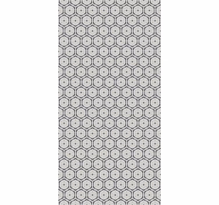 Tenda a rullo moderna elementi tematici geometrici - TenStickers