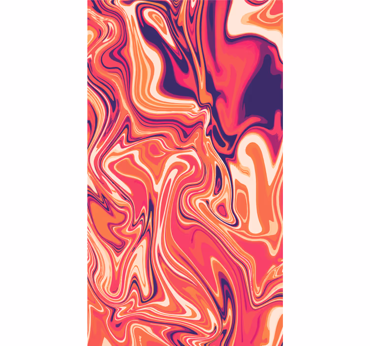 Tende a rullo motivi motivi vorticosi vivaci - TenStickers