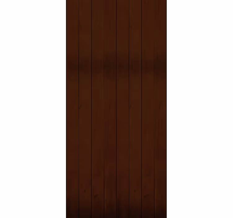 Tende a rullo motivi modello di assi di legno - TenStickers