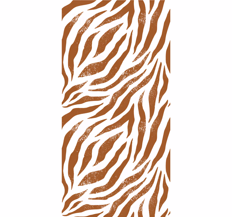 Tenda a rullo animali motivo strisce zebra - TenStickers