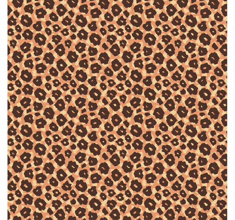 Tenda a rullo animali stampa leopardata - TenStickers