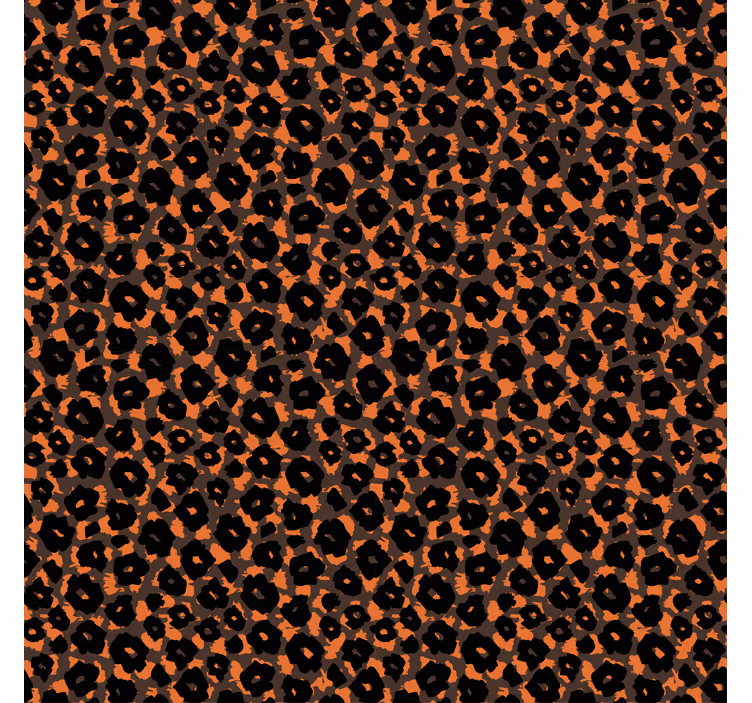 Tenda a rullo animali motivo leopardo - TenStickers