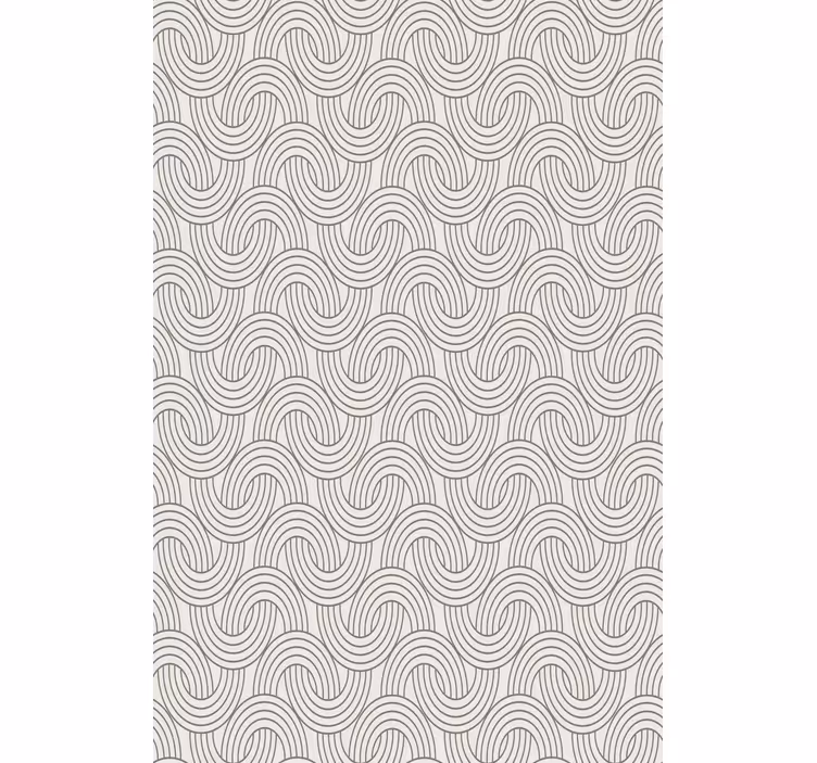 Tende a rullo motivi onde intricate - TenStickers