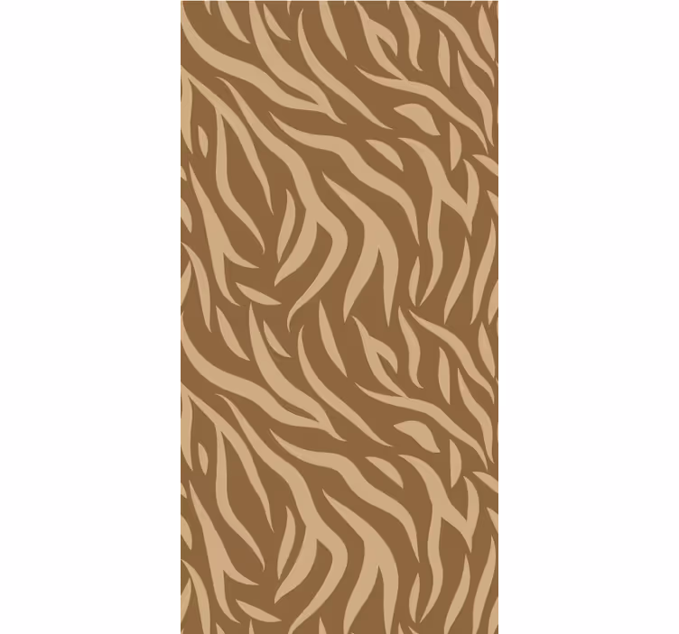 Tende a rullo motivi modelli di onde naturali - TenStickers