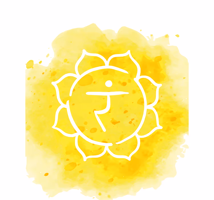 Tenda a rullo zen simbolo del chakra - TenStickers
