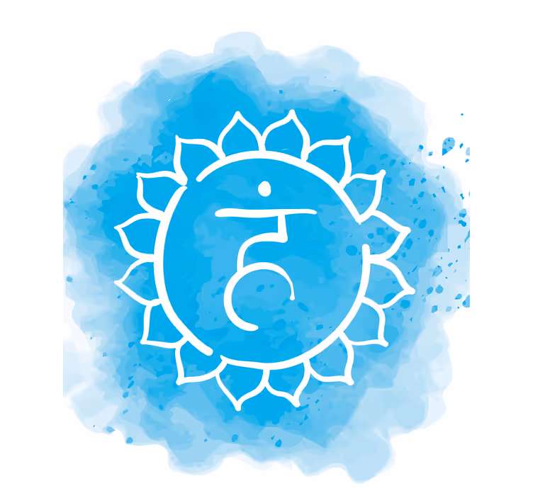 Tenda a rullo zen disegno del simbolo del chakra - TenStickers