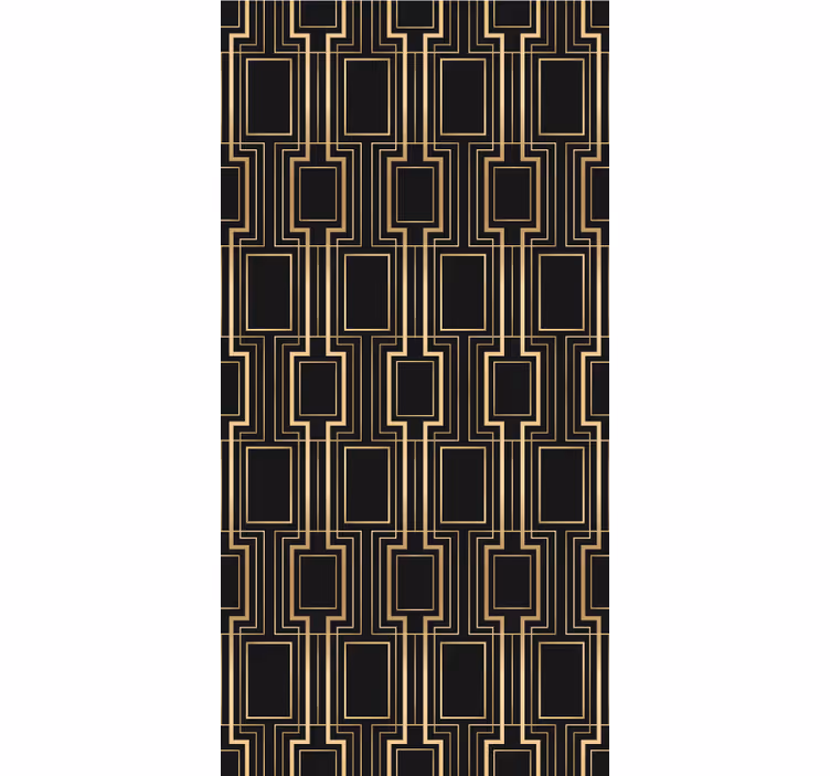 Tenda a rullo elegante motivo a linea geometrica - TenStickers