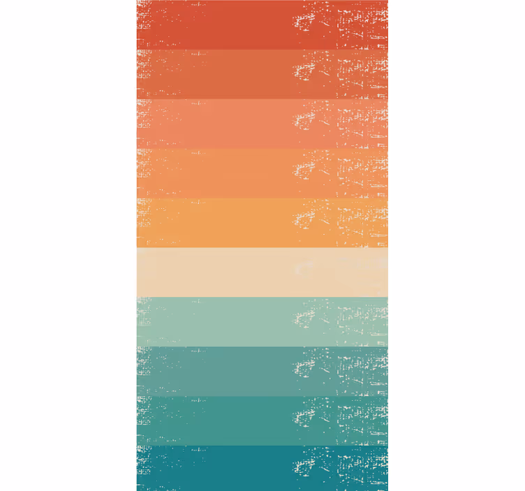 Tende a rullo motivi strati di colore sfumati - TenStickers