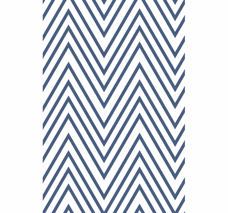 Tende a rullo motivi motivo a linee a zigzag - TenStickers