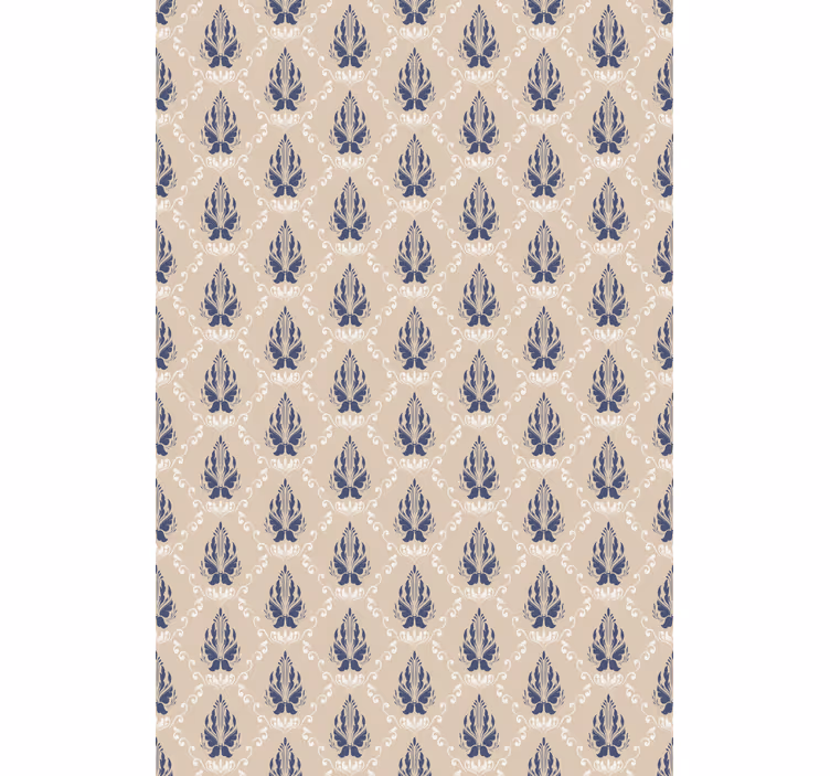Tenda a rullo elegante grazioso tema botanico - TenStickers