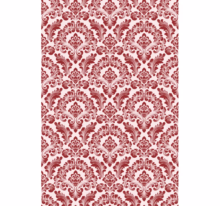 Tenda a rullo elegante graziosi elementi botanici - TenStickers