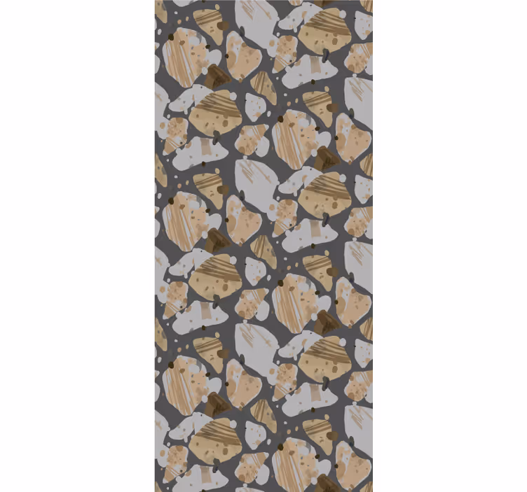 Tenda a rullo corridoio grande modello terrazzo - TenStickers