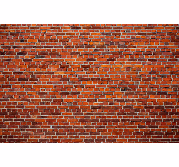 Tende a rullo texture mattoni rossi - TenStickers