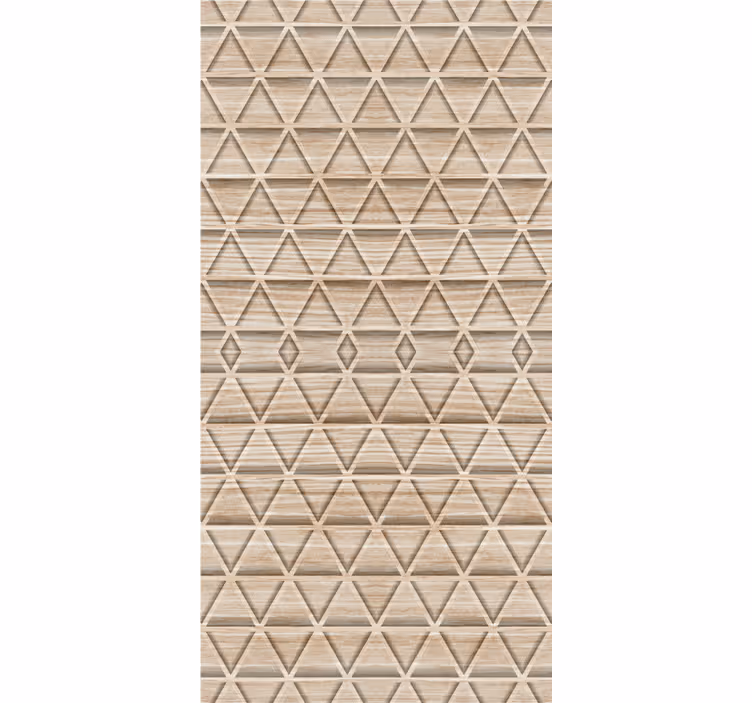 Tende a rullo motivi motivo geometrico naturale - TenStickers