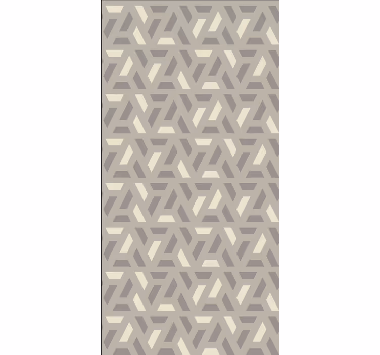 Tende a rullo motivi giochi di pattern geometrici - TenStickers