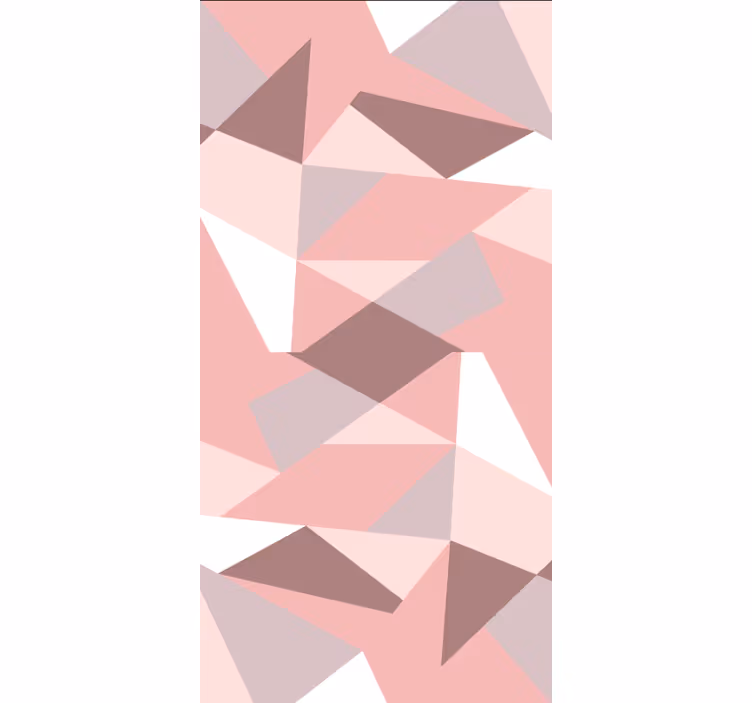 Tende a rullo motivi forme geometriche astratte - TenStickers