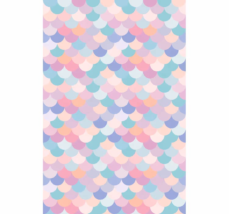 Tende a rullo motivi modelli di scale colorate - TenStickers