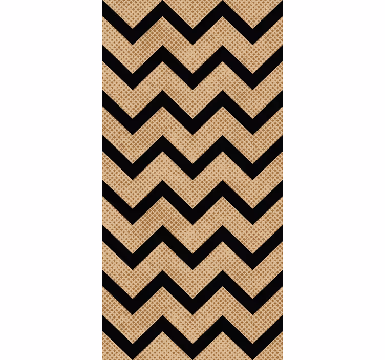 Tende a rullo motivi paralume con motivo a chevron - TenStickers