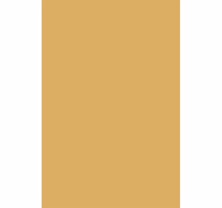 Tenda a rullo oscurante colore beige dorato - TenStickers