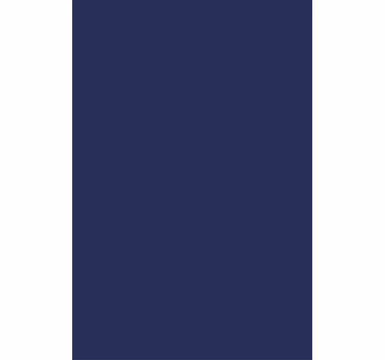 Tenda a rullo oscurante tonalità blu navy intenso - TenStickers
