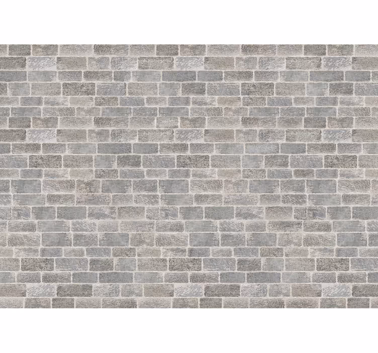 Tende a rullo motivi modello di muro in pietra - TenStickers