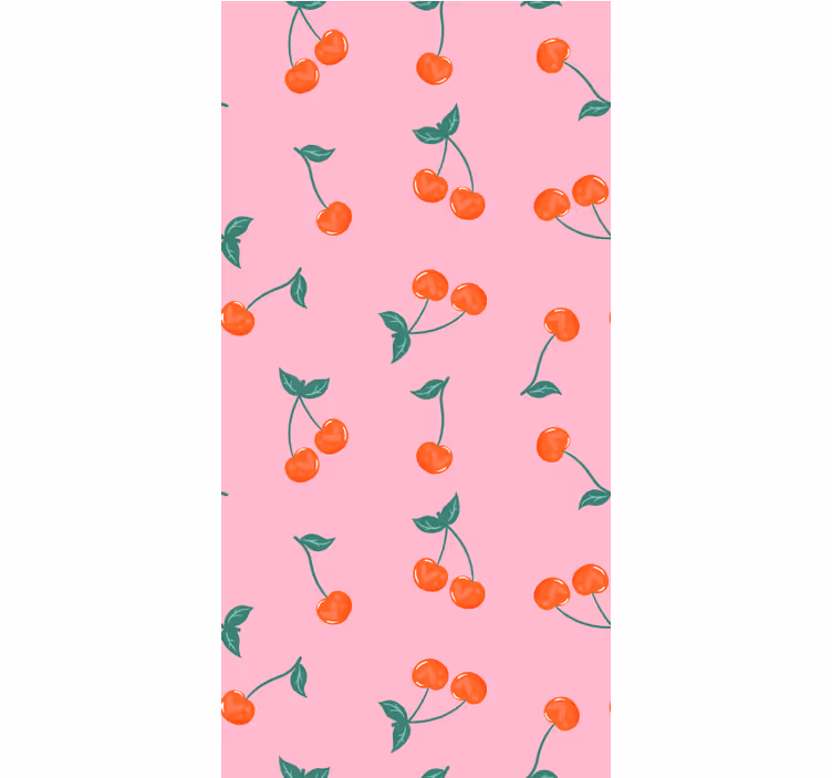 Tenda a rullo cucina motivo dei fiori di ciliegio - TenStickers