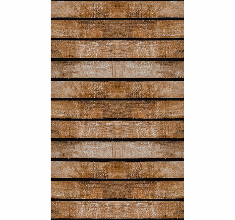 Tende a rullo trame e modelli effetto legno - TenStickers