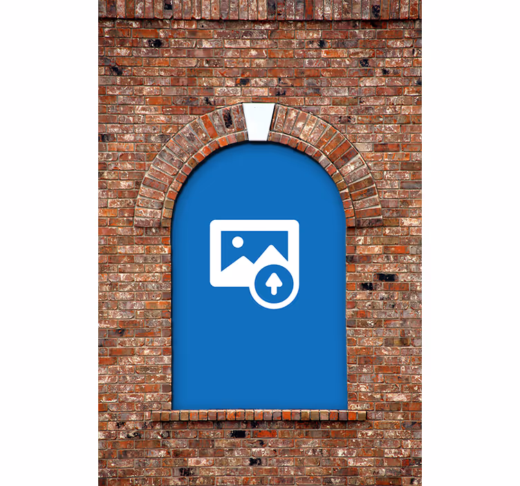 Tende a rullo personalizzabili arco 3d - TenStickers