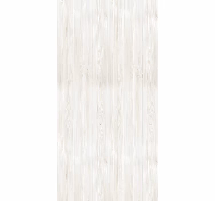 Tenda a rullo sala da pranzo stile rustico legno bianco - TenStickers