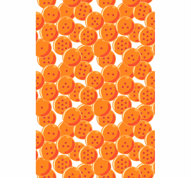 Tenda a rullo sfere del drago - TenStickers
