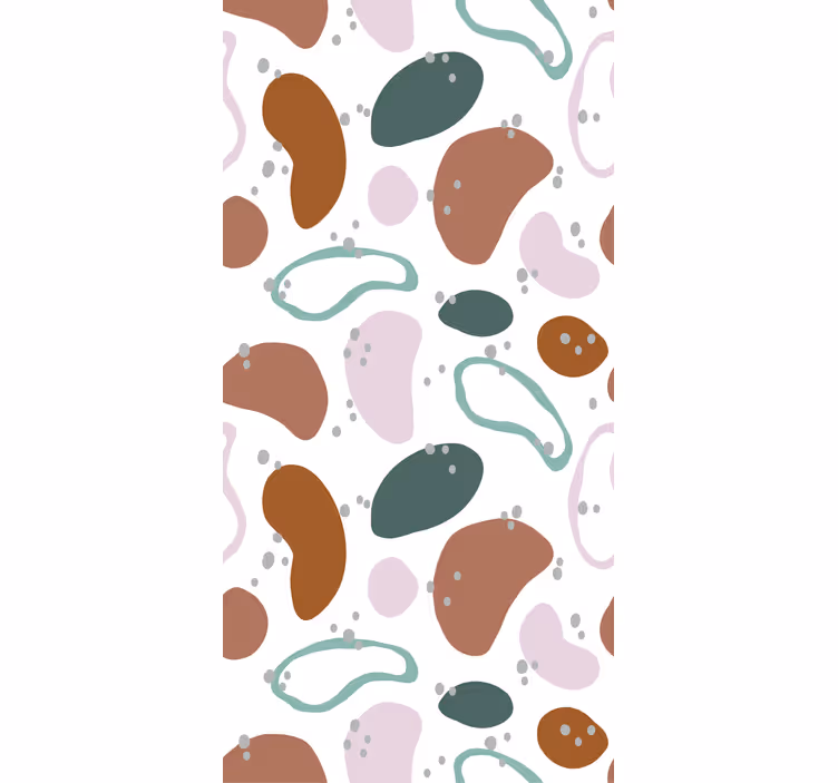 Tenda a rullo stile astratto - TenStickers