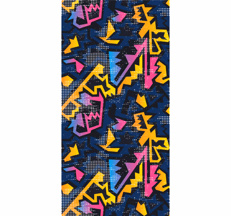 Tenda a rullo stile graffiti di strada - TenStickers