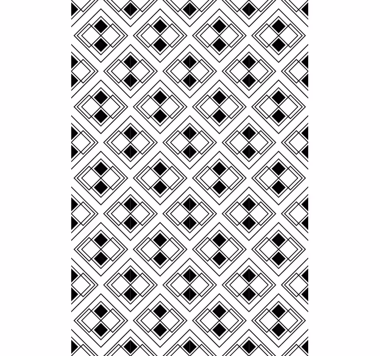 Tenda a rullo design geometrico moderno - TenStickers