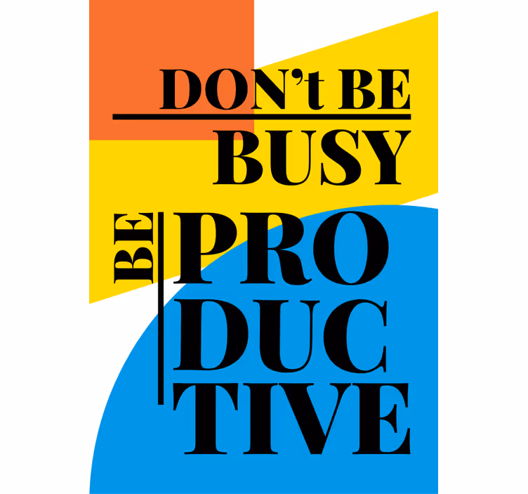 Tenda a rullo con frase motivazionale colorata - TenStickers