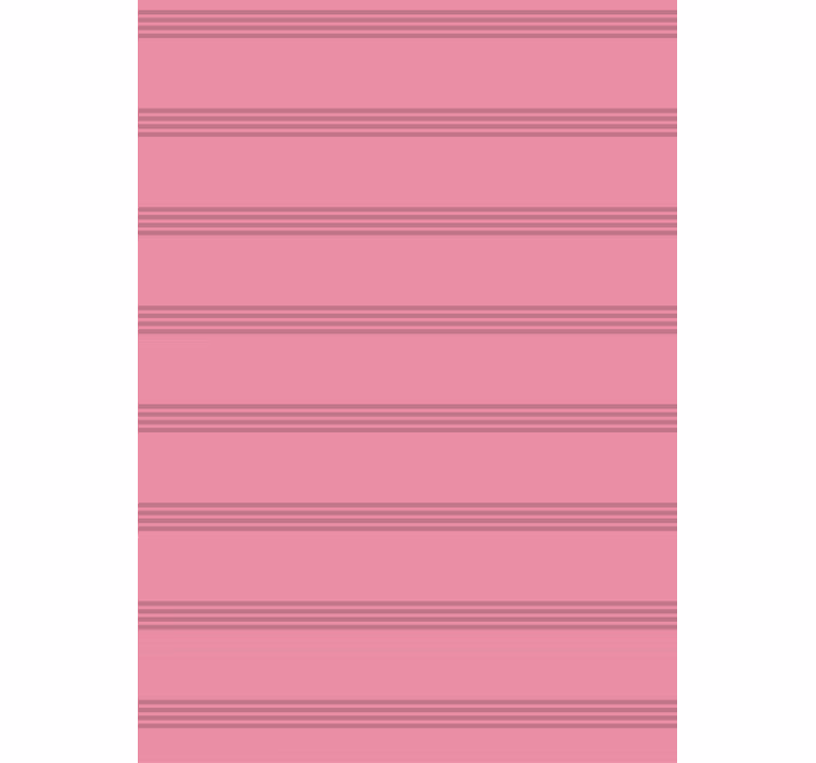 Tende a rullo Camera strisce rosa scuro - TenStickers