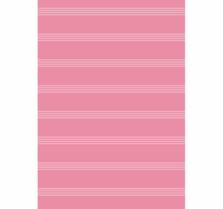 Tende a rullo Camera strisce rosa scuro chiaro - TenStickers