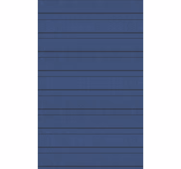 Tende a rullo soggiorno le strisce blu - TenStickers