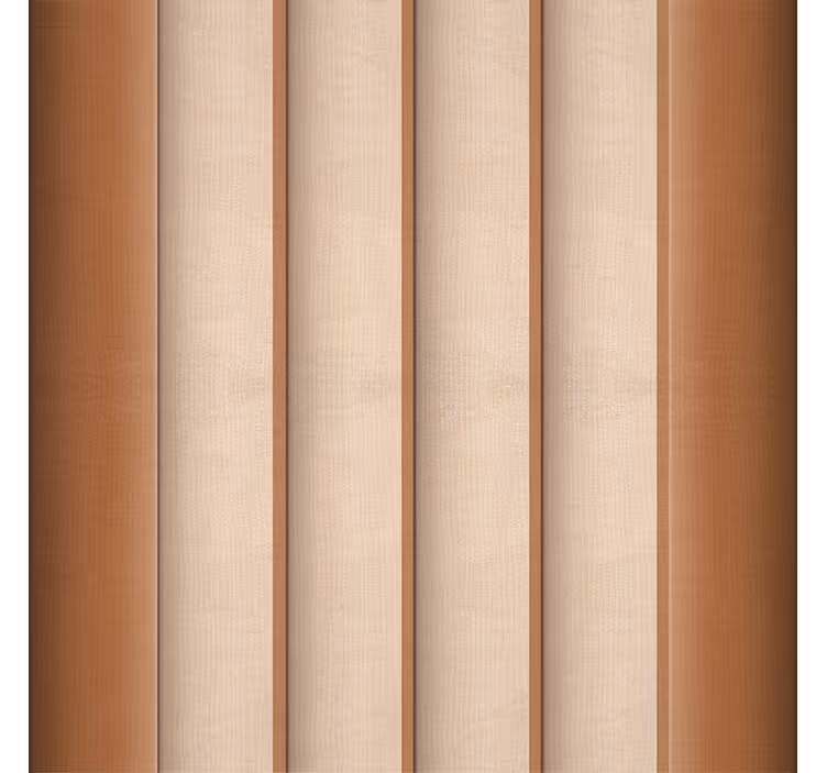Tenda a rullo beige pannello giapponese - TenStickers