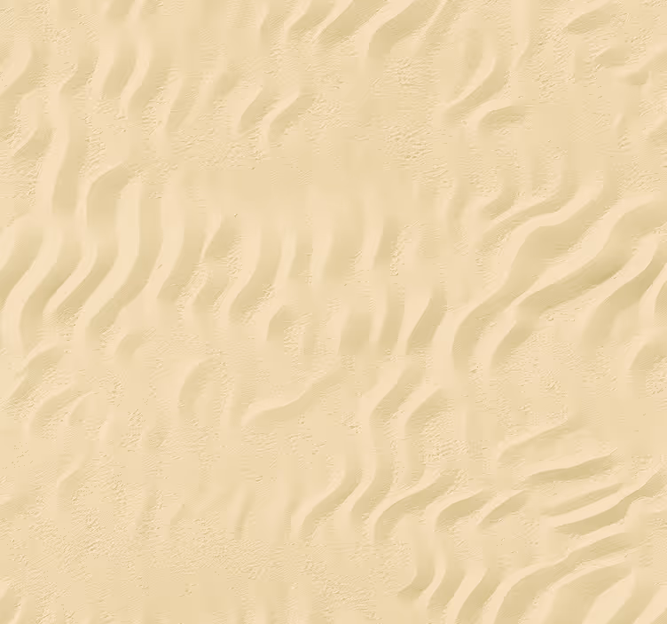 Tenda a rullo soggiorno struttura sabbia beige - TenStickers
